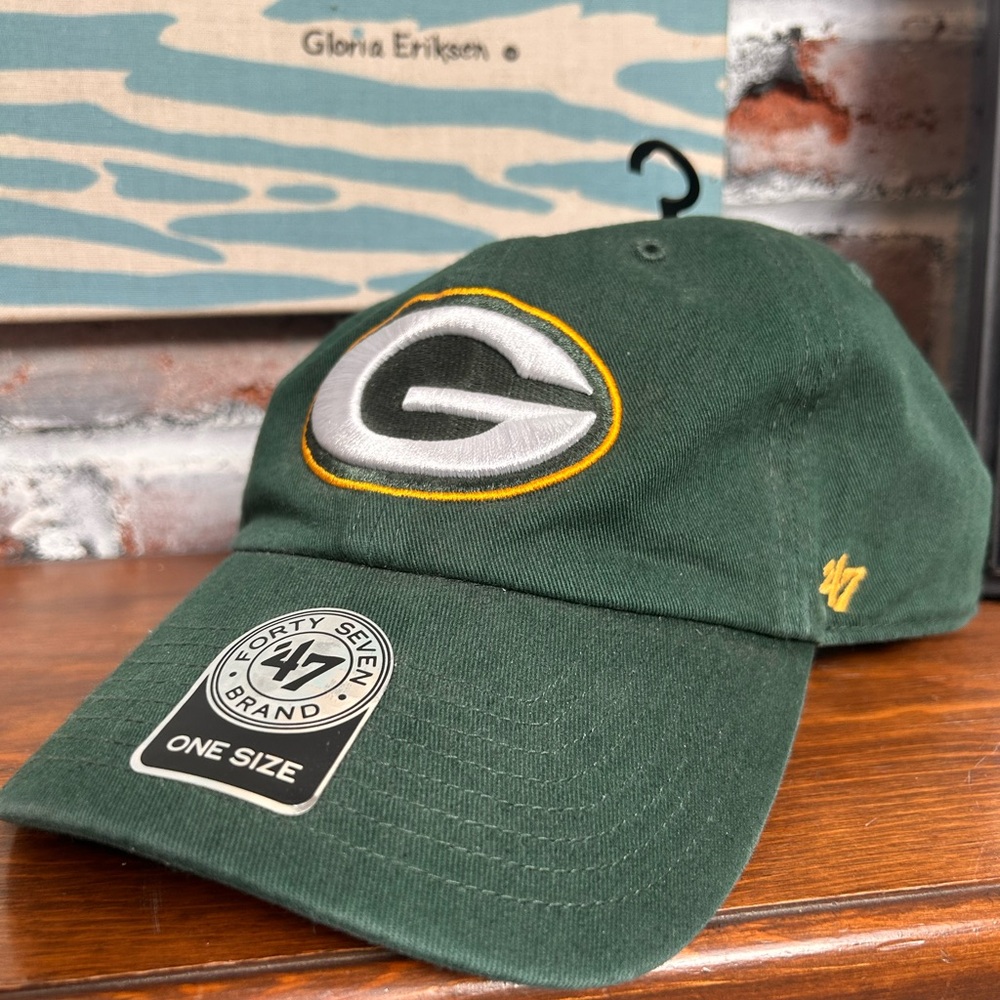 Packers '47 Basic Clean Up Slouch Cap - Picture 2 of 6
